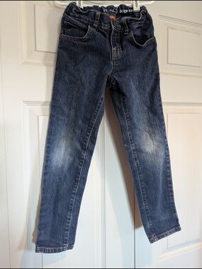 Children's Place Dark Wash Jeans - Elastic Waist